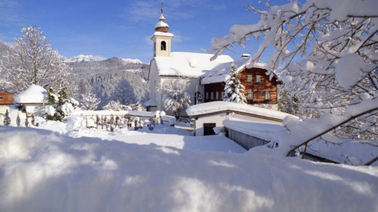 Winteridylle in Forstau // Foto: SalzburgerLand Tourismus