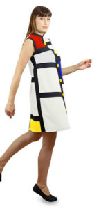 Mondrian dress