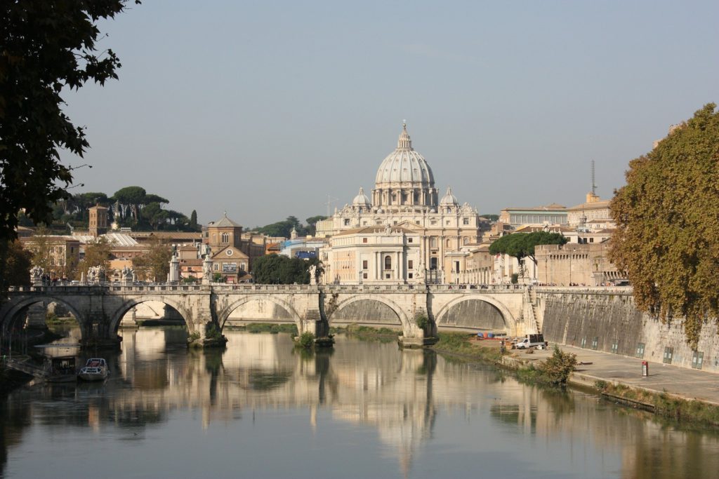 Tiber and its shores