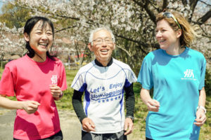 Slow-Jogging-Erfinder Hiroaki Tanaka