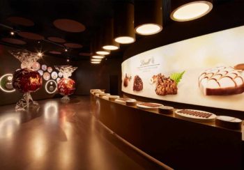 Paradies für Schoko-Fan: der größte Lindt Chocolate Shop der Welt. ©Lindt